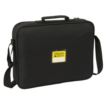 Ghiozdan Kappa Dark Negru 38 x 28 x 6 cm - Birou și papetărie, Material școlar și educațional