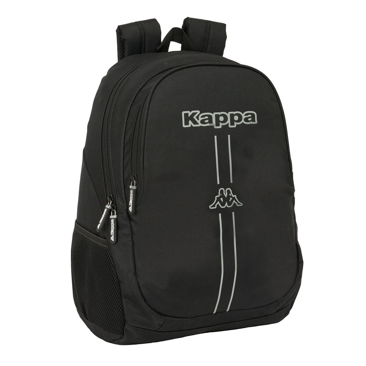 Ghiozdan Kappa Dark Negru 32 x 44 x 16 cm - Birou și papetărie, Material școlar și educațional