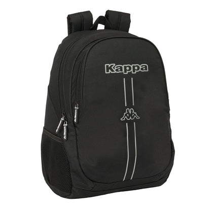 Ghiozdan Kappa Dark Negru 32 x 44 x 16 cm - Birou și papetărie, Material școlar și educațional