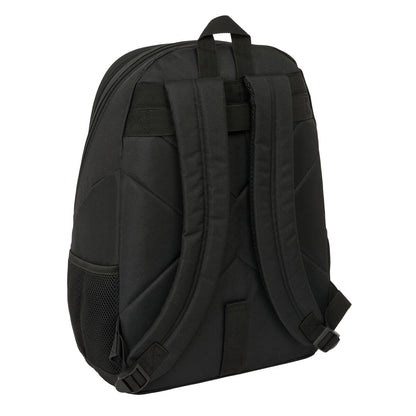 Ghiozdan Kappa Dark Negru 32 x 44 x 16 cm - Birou și papetărie, Material școlar și educațional
