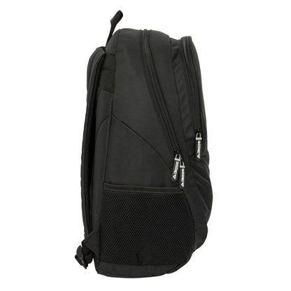 Ghiozdan Kappa Dark Negru 32 x 44 x 16 cm - Birou și papetărie, Material școlar și educațional