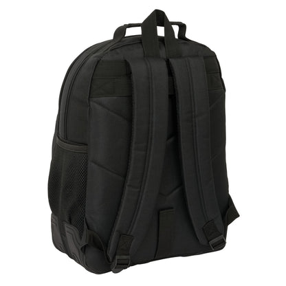 Ghiozdan Kappa Dark Negru 32 x 42 x 15 cm - Birou și papetărie, Material școlar și educațional
