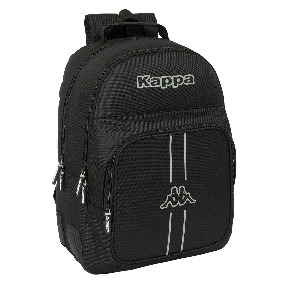 Ghiozdan Kappa Dark Negru 32 x 42 x 15 cm - Birou și papetărie, Material școlar și educațional