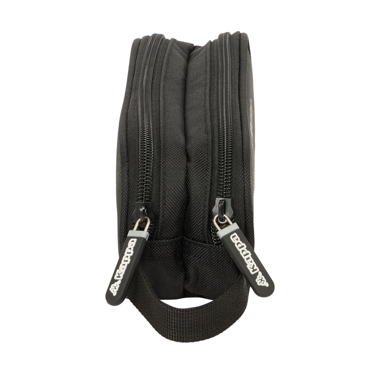 Penar dublu Kappa Dark Negru 21 x 8 x 6 cm - Birou și papetărie, Material școlar și educațional