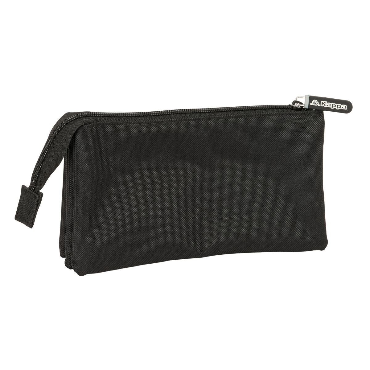 Penar triplu Kappa Dark Negru 22 x 12 x 3 cm - Birou și papetărie, Material școlar și educațional