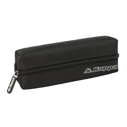 Geantă Universală Kappa Dark Negru 22 x 4 x 7 cm - Birou și papetărie, Material școlar și educațional