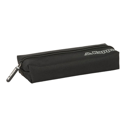 Geantă Universală Kappa Dark Negru 22 x 4 x 7 cm - Birou și papetărie, Material școlar și educațional