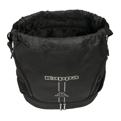 Geantă Rucsac cu Bretele Kappa Dark Negru 35 x 40 x 1 cm - Birou și papetărie, Material școlar și educațional