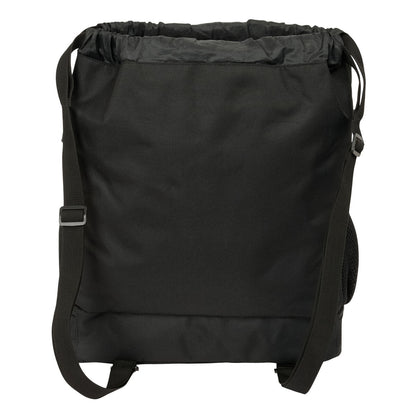 Geantă Rucsac cu Bretele Kappa Dark Negru 35 x 40 x 1 cm - Birou și papetărie, Material școlar și educațional