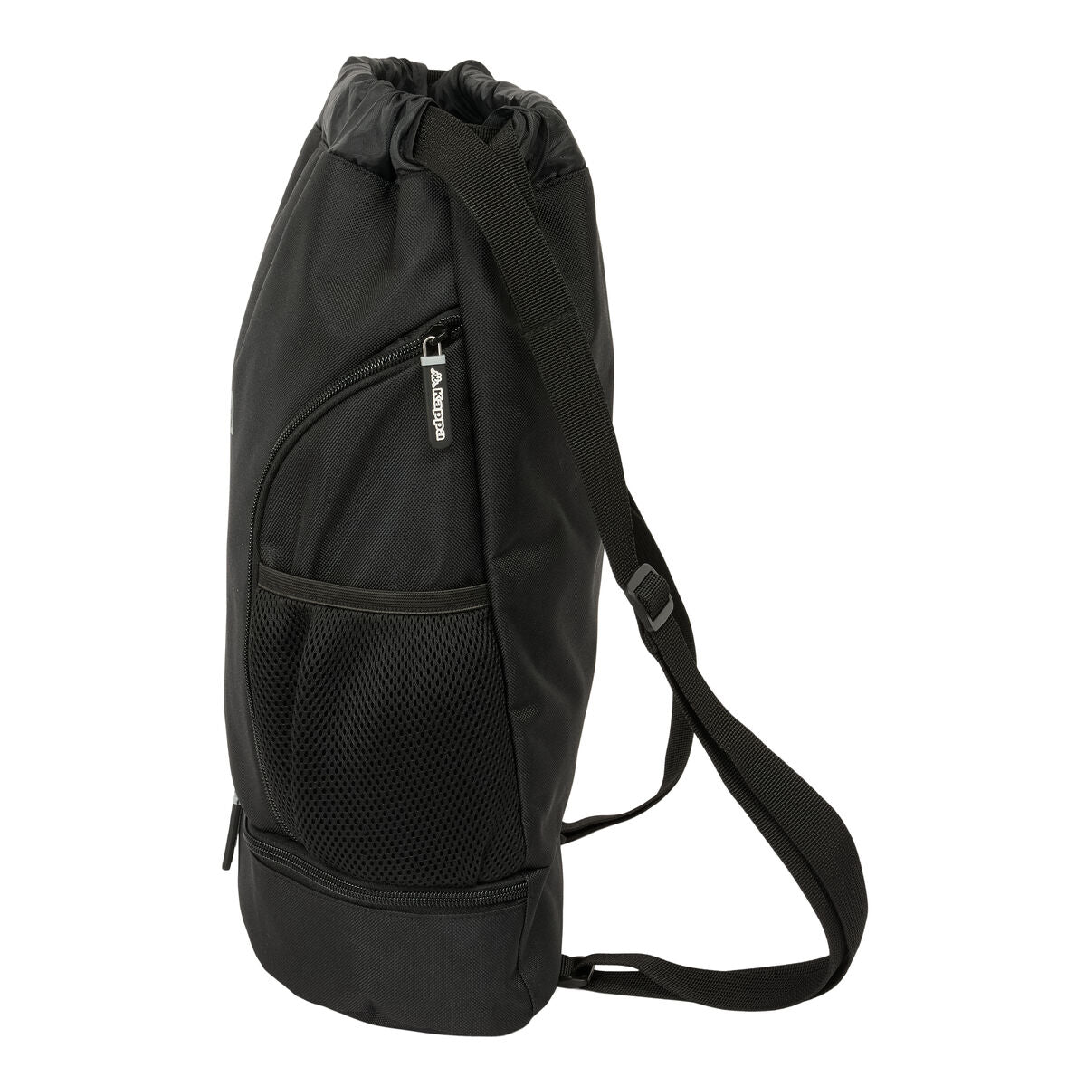 Geantă Rucsac cu Bretele Kappa Dark Negru 35 x 40 x 1 cm - Birou și papetărie, Material școlar și educațional