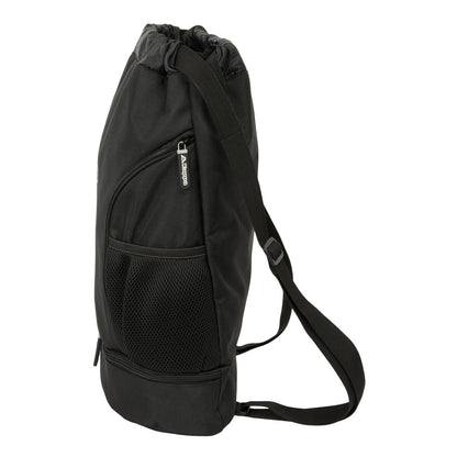 Geantă Rucsac cu Bretele Kappa Dark Negru 35 x 40 x 1 cm - Birou și papetărie, Material școlar și educațional