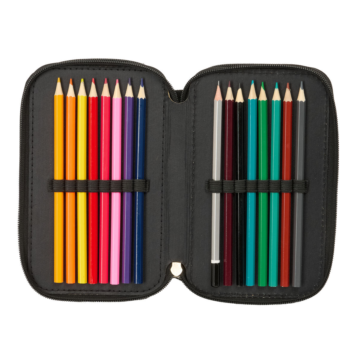 Geantă Universală Kappa Dark Negru - Birou și papetărie, Material școlar și educațional