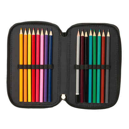 Geantă Universală Kappa Dark Negru - Birou și papetărie, Material școlar și educațional