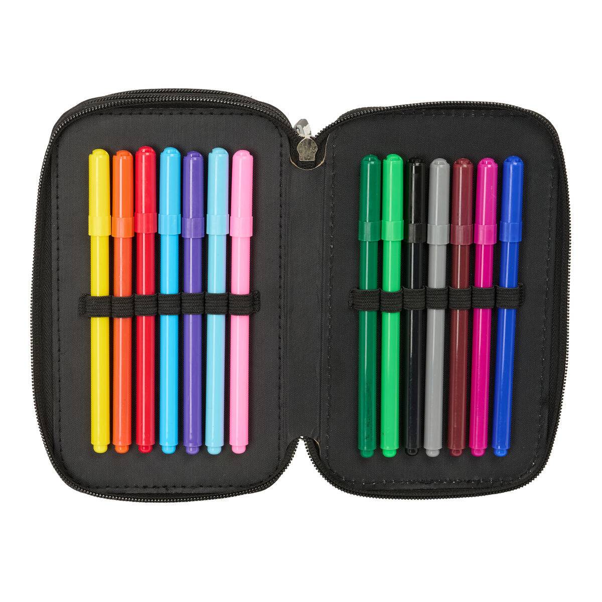 Geantă Universală Kappa Dark Negru - Birou și papetărie, Material școlar și educațional