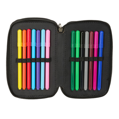 Geantă Universală Kappa Dark Negru - Birou și papetărie, Material școlar și educațional