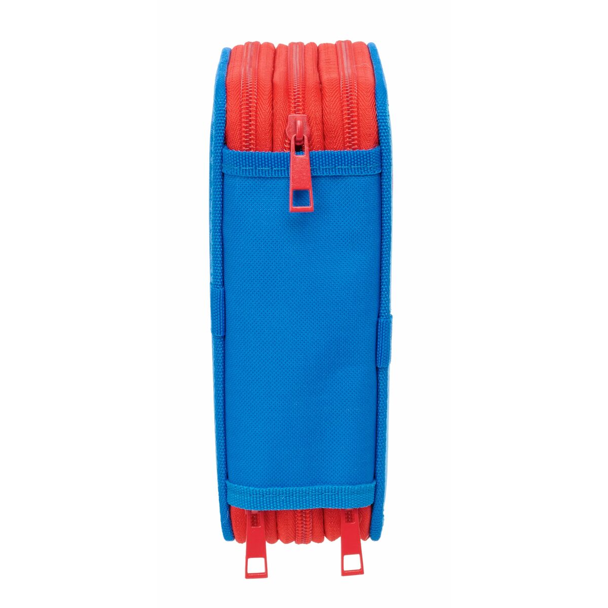 Penar Triplu Spidey Albastru 12,5 x 19,5 x 5,5 cm 37 Piese - Birou și papetărie, Material școlar și educațional