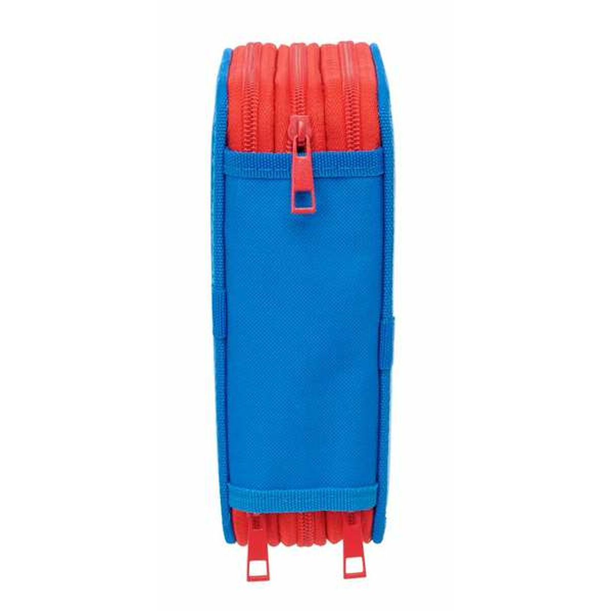 Penar Triplu Spidey Albastru 12,5 x 19,5 x 5,5 cm 37 Piese - Birou și papetărie, Material școlar și educațional
