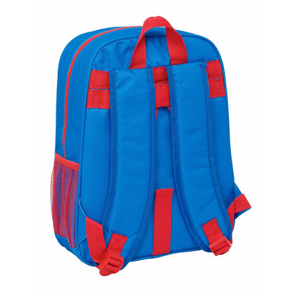 Ghiozdan Spidey Albastru 26 x 34 x 11 cm - Birou și papetărie, Material școlar și educațional