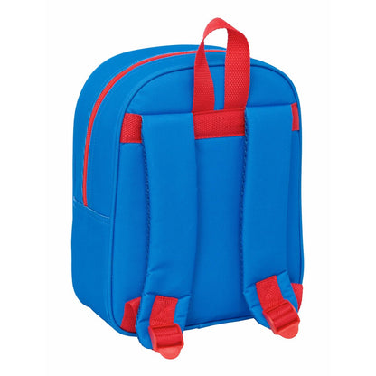 Ghiozdan Spidey Albastru 22 x 27 x 10 cm - Birou și papetărie, Material școlar și educațional