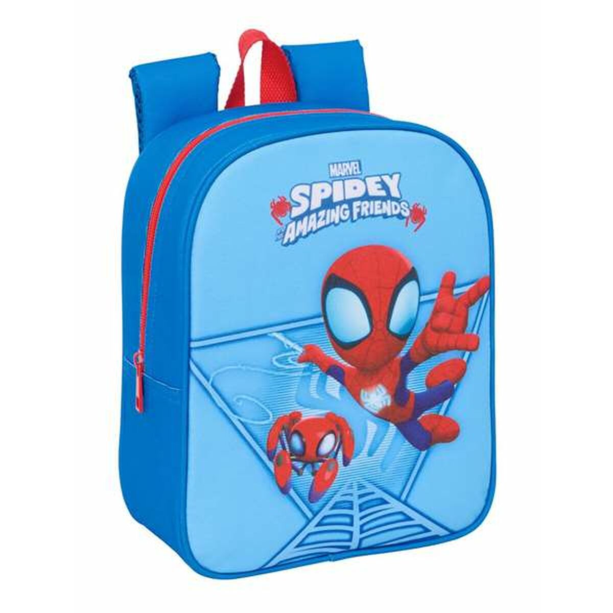 Ghiozdan Spidey Albastru 22 x 27 x 10 cm - Birou și papetărie, Material școlar și educațional