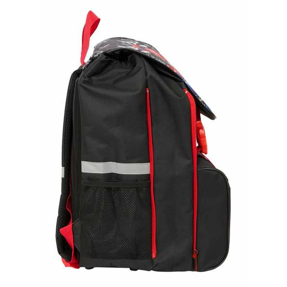 Ghiozdan Spider-Man Negru Roșu 18,5 x 41 x 15 cm - Birou și papetărie, Material școlar și educațional