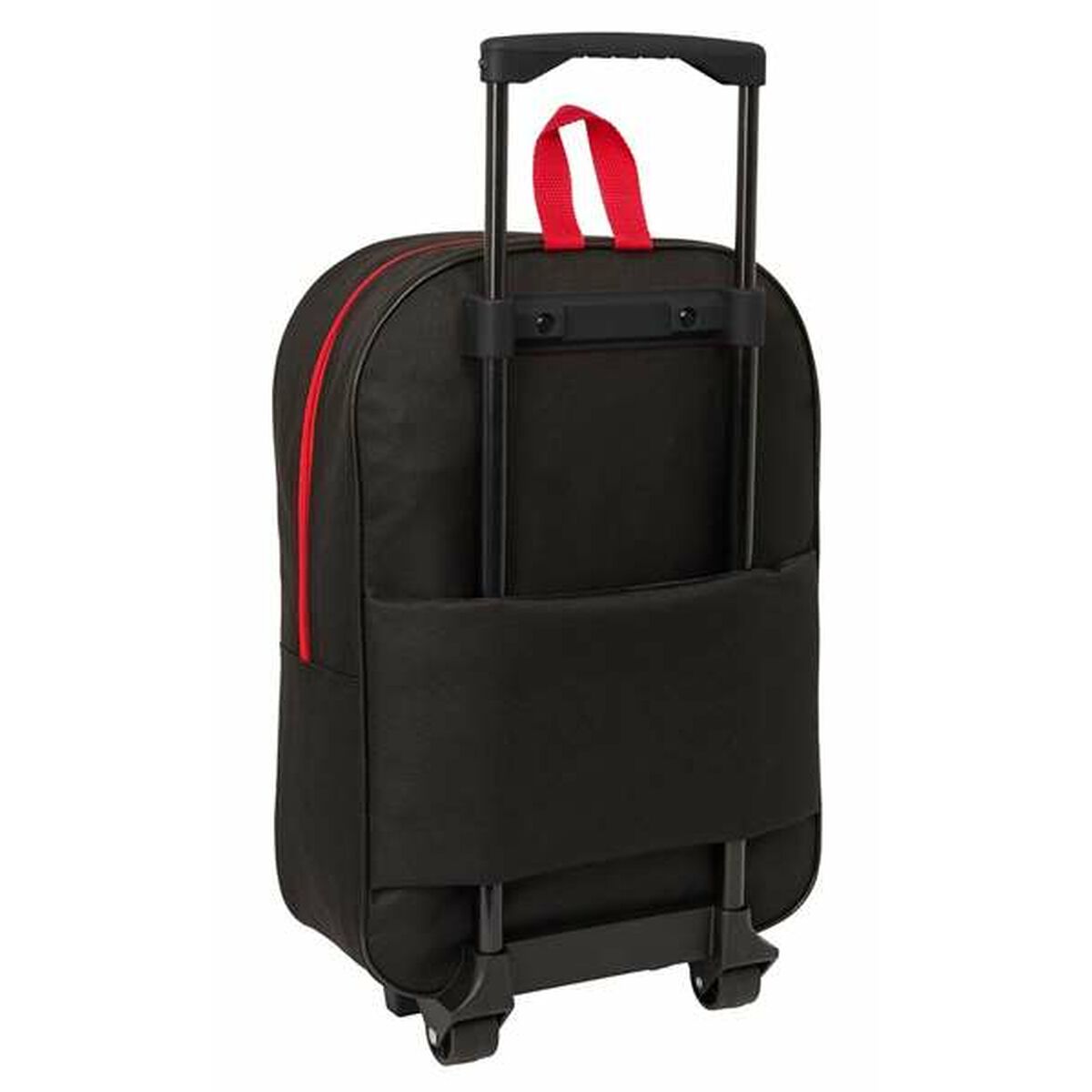 Ghiozdan cu Roți Spider-Man Negru Roșu 32 x 42 x 14 cm - Birou și papetărie, Material școlar și educațional