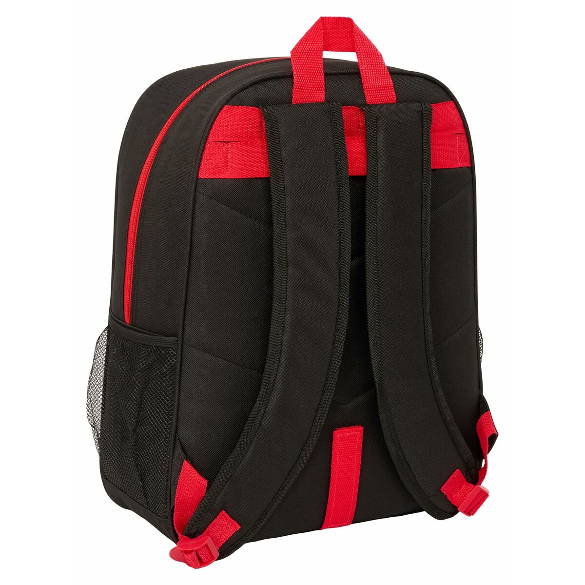 Ghiozdan Spider-Man Negru Roșu 33 x 42 x 14 cm - Birou și papetărie, Material școlar și educațional