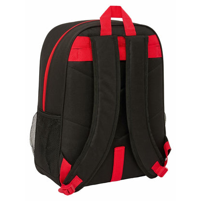 Ghiozdan Spider-Man Negru Roșu 33 x 42 x 14 cm - Birou și papetărie, Material școlar și educațional