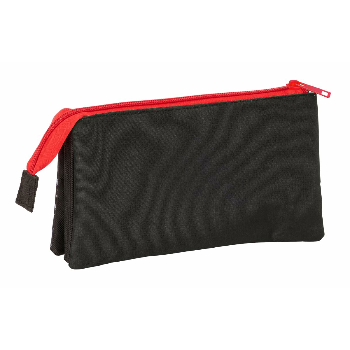 Penar triplu Spider-Man Negru 22 x 12 x 3 cm - Birou și papetărie, Material școlar și educațional