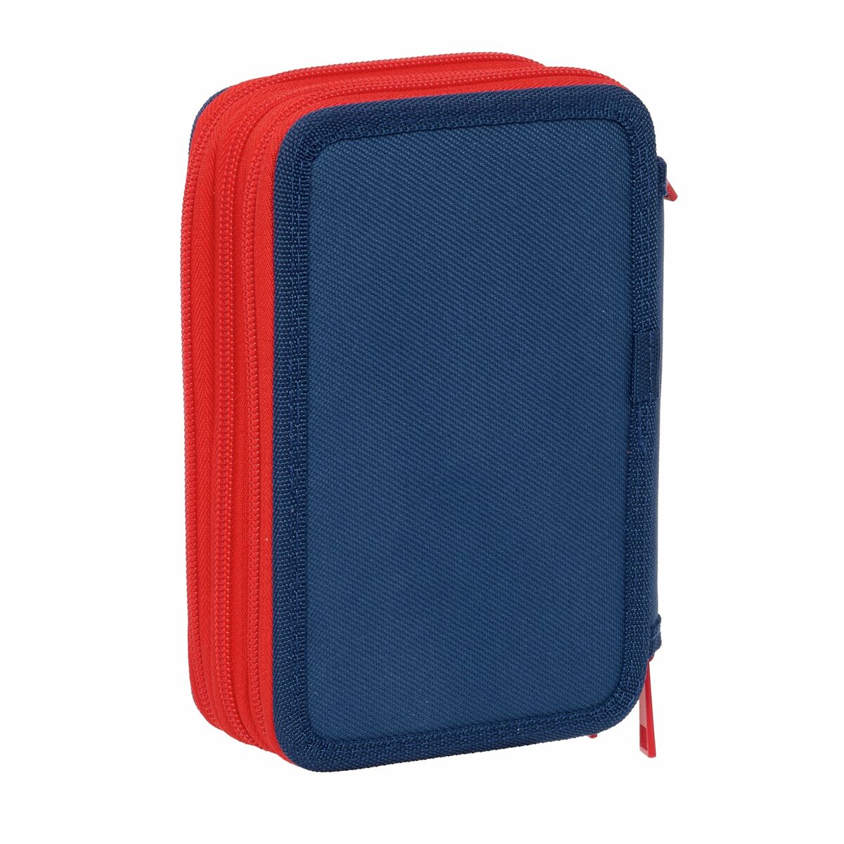 Penar Triplu The Avengers Bleumarin 12,5 x 19,5 x 5,5 cm 37 Piese - Birou și papetărie, Material școlar și educațional