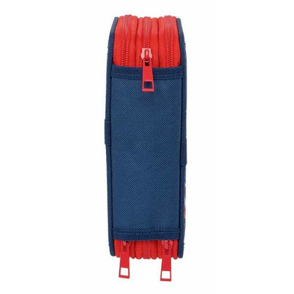 Penar Triplu The Avengers Bleumarin 12,5 x 19,5 x 5,5 cm 37 Piese - Birou și papetărie, Material școlar și educațional