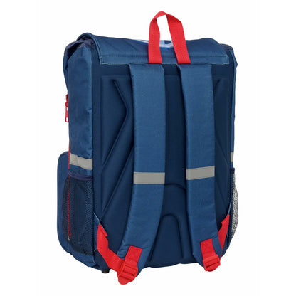Ghiozdan The Avengers Bleumarin 18,5 x 41 x 15 cm - Birou și papetărie, Material școlar și educațional