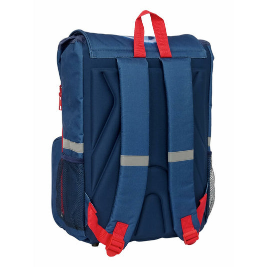Ghiozdan The Avengers Bleumarin 18,5 x 41 x 15 cm - Birou și papetărie, Material școlar și educațional