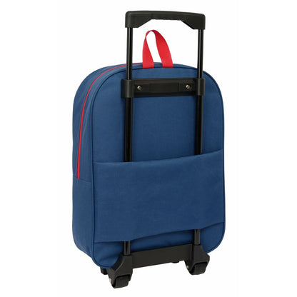 Ghiozdan cu Roți The Avengers Bleumarin 32 x 42 x 14 cm - Birou și papetărie, Material școlar și educațional