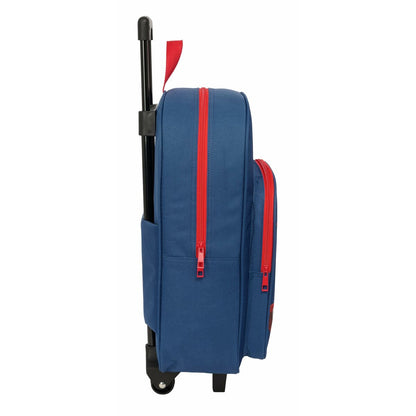 Ghiozdan cu Roți The Avengers Bleumarin 32 x 42 x 14 cm - Birou și papetărie, Material școlar și educațional