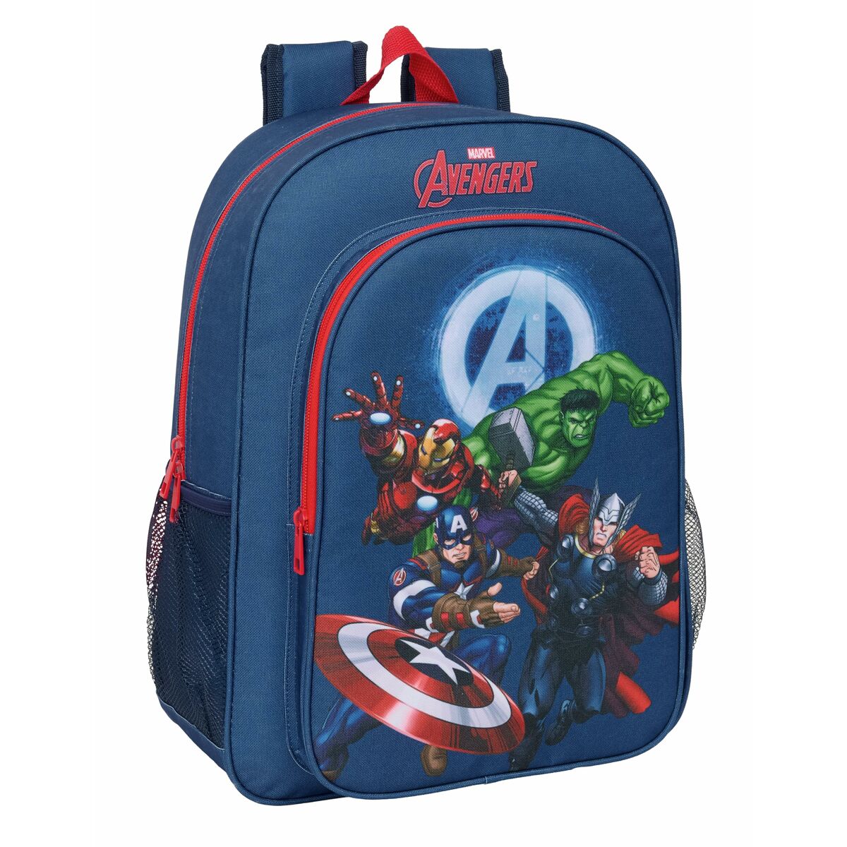 Ghiozdan The Avengers Bleumarin 33 x 42 x 14 cm - Birou și papetărie, Material școlar și educațional
