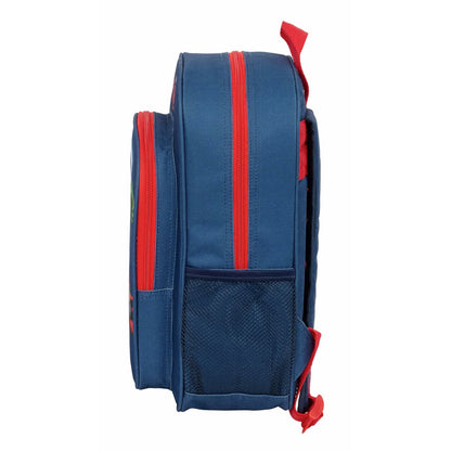 Ghiozdan The Avengers Bleumarin 26 x 34 x 11 cm - Birou și papetărie, Material școlar și educațional