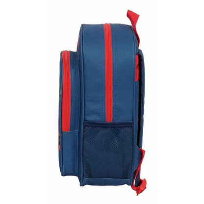 Ghiozdan The Avengers Bleumarin 26 x 34 x 11 cm - Birou și papetărie, Material școlar și educațional