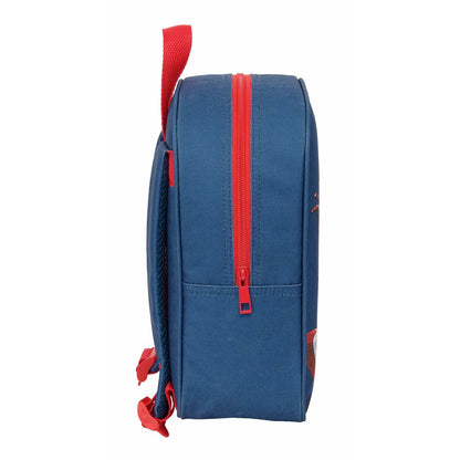 Ghiozdan The Avengers Bleumarin 22 x 27 x 10 cm - Birou și papetărie, Material școlar și educațional
