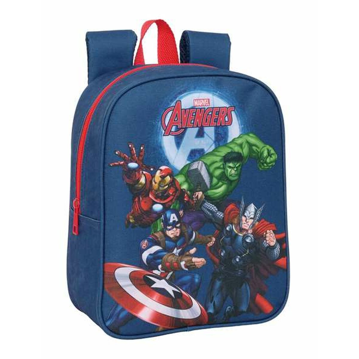 Ghiozdan The Avengers Bleumarin 22 x 27 x 10 cm - Birou și papetărie, Material școlar și educațional