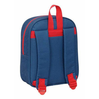 Ghiozdan The Avengers Bleumarin 22 x 27 x 10 cm - Birou și papetărie, Material școlar și educațional