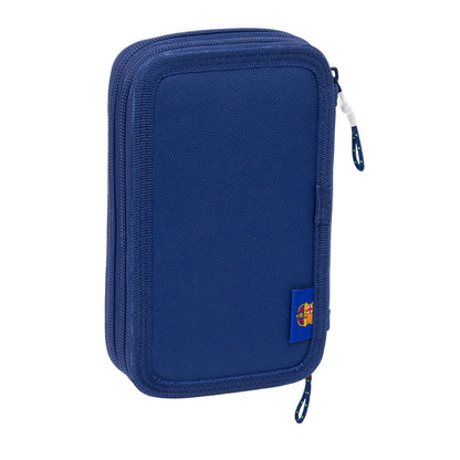 Geantă Universală F.C. Barcelona Bleumarin 12.5 x 19.5 x 4 cm 29 Piese - Birou și papetărie, Material școlar și educațional