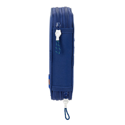 Geantă Universală F.C. Barcelona Bleumarin 12.5 x 19.5 x 4 cm 29 Piese - Birou și papetărie, Material școlar și educațional