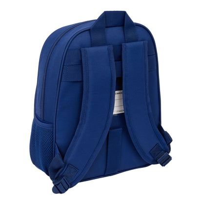 Ghiozdan F.C. Barcelona Bleumarin 27 x 33 x 10 cm - Birou și papetărie, Material școlar și educațional