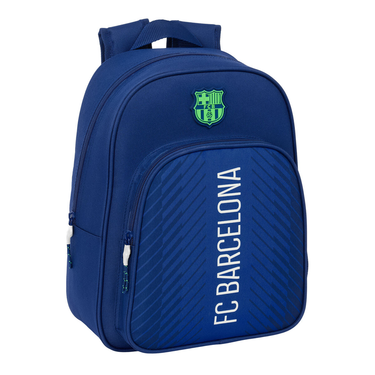 Ghiozdan F.C. Barcelona Bleumarin 27 x 33 x 10 cm - Birou și papetărie, Material școlar și educațional