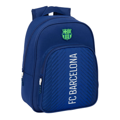 Ghiozdan F.C. Barcelona Bleumarin 27 x 33 x 10 cm - Birou și papetărie, Material școlar și educațional
