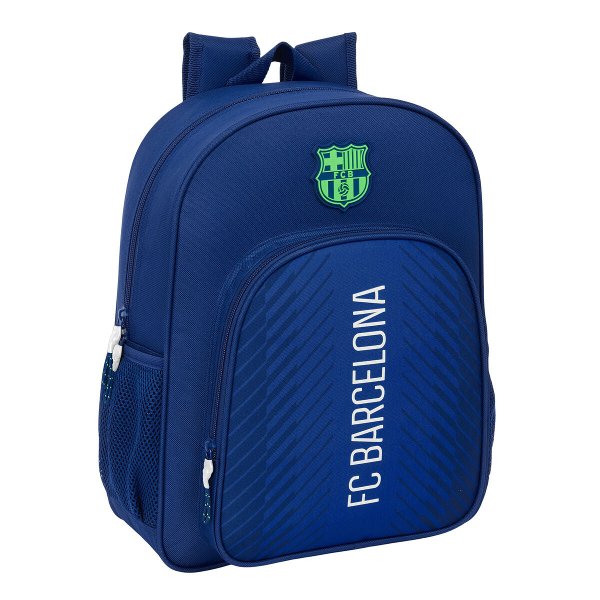 Ghiozdan F.C. Barcelona Bleumarin 32 x 38 x 12 cm - Birou și papetărie, Material școlar și educațional
