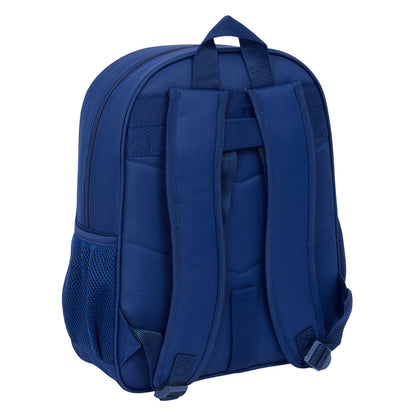 Ghiozdan F.C. Barcelona Bleumarin 32 x 38 x 12 cm - Birou și papetărie, Material școlar și educațional