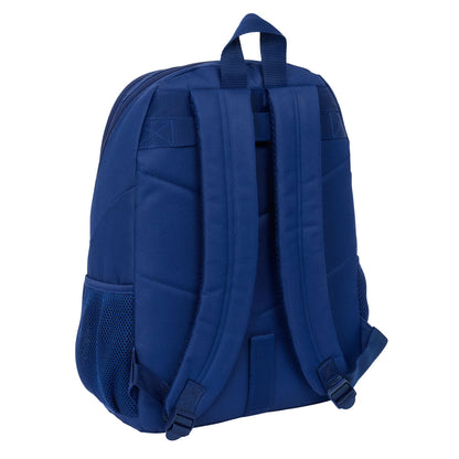 Ghiozdan F.C. Barcelona Bleumarin 32 x 44 x 16 cm - Birou și papetărie, Material școlar și educațional