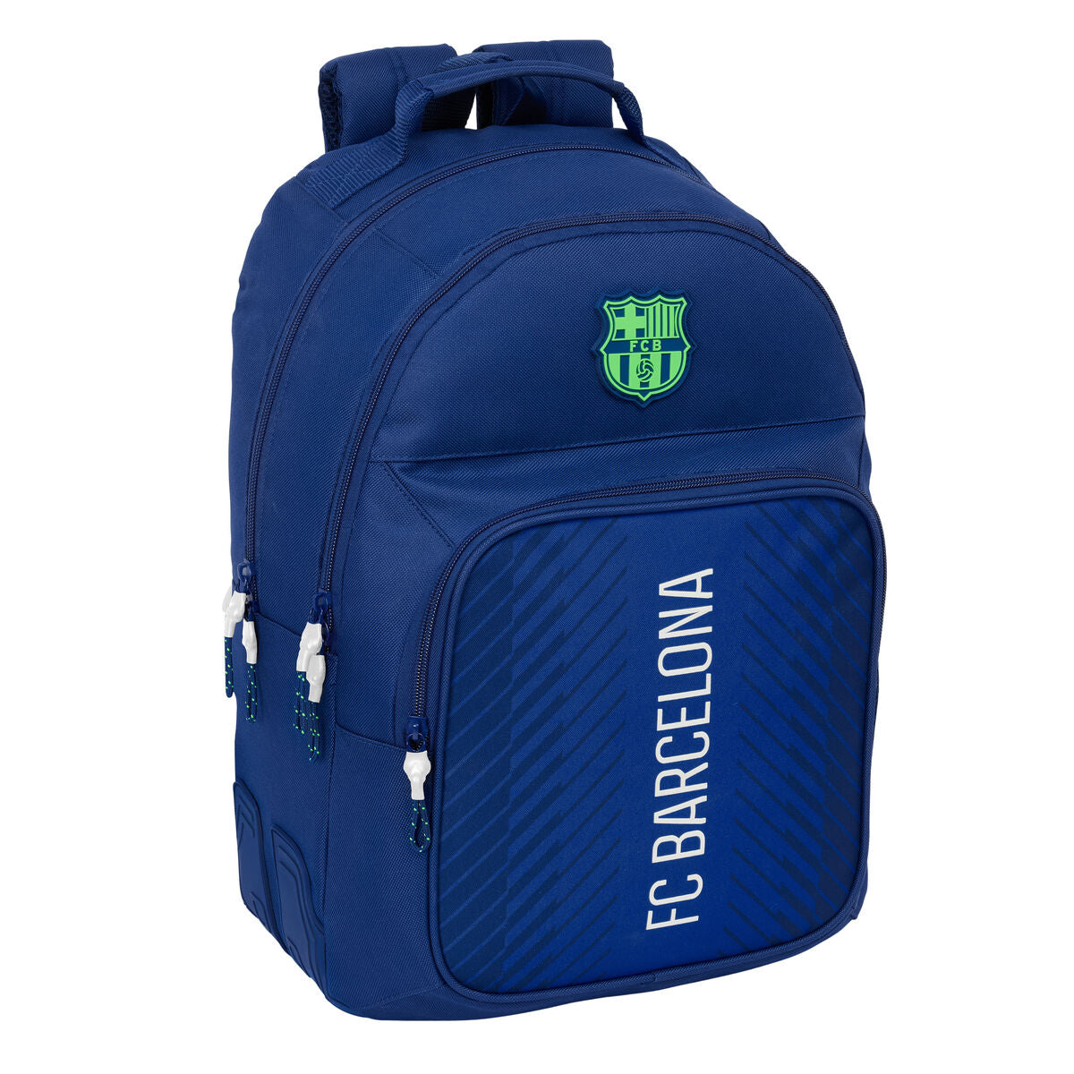 Ghiozdan F.C. Barcelona Bleumarin 32 x 42 x 15 cm - Birou și papetărie, Material școlar și educațional
